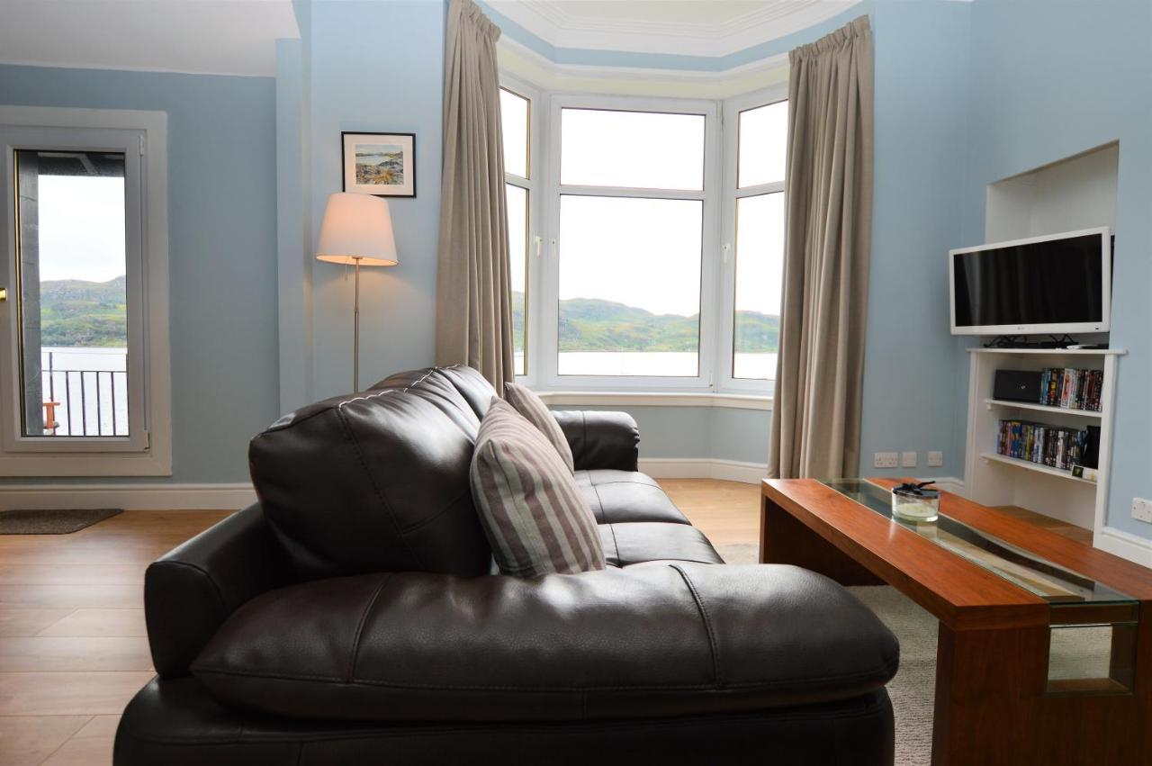 Upper Alta Apartment Tighnabruaich Dış mekan fotoğraf