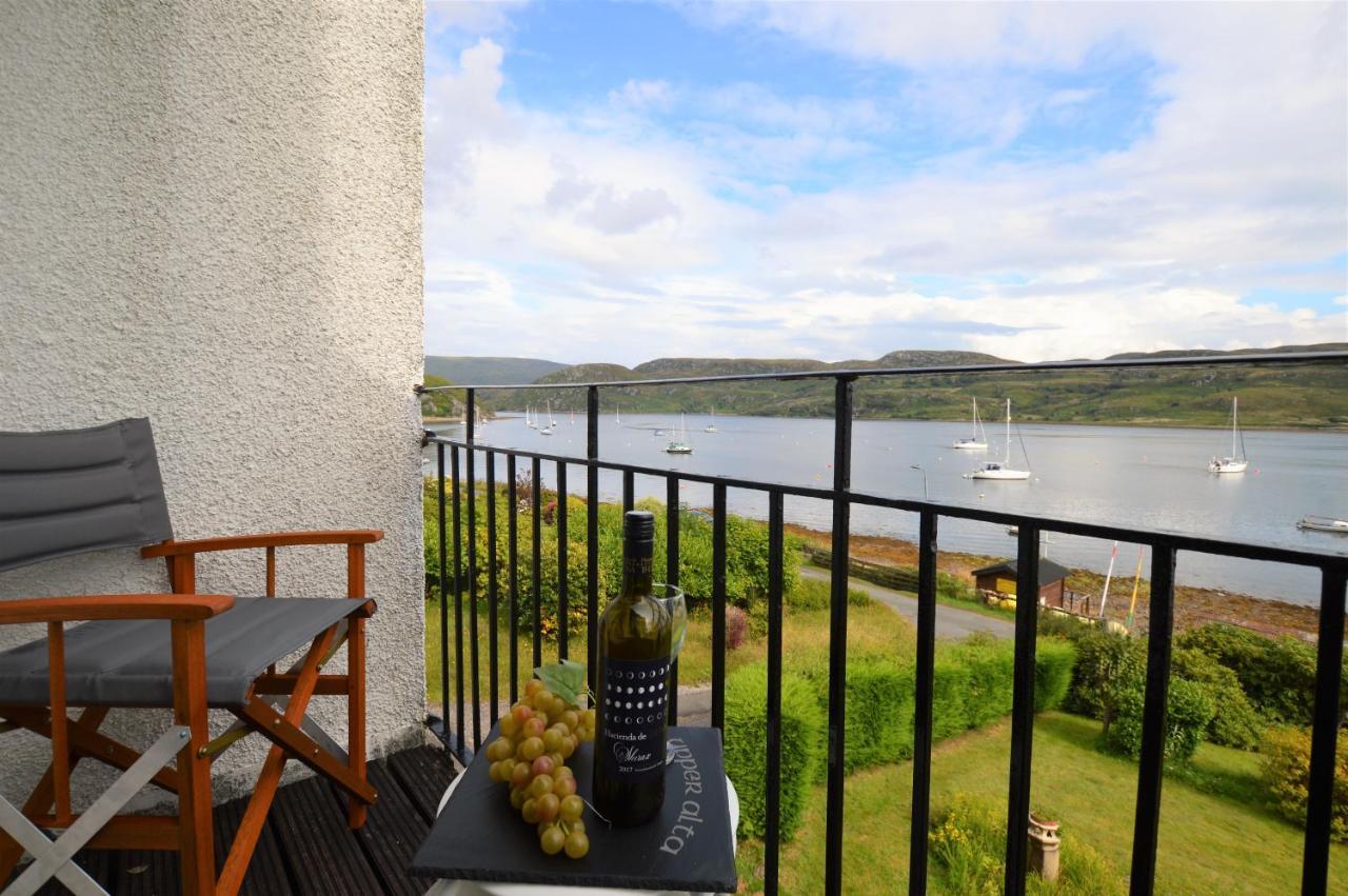 Upper Alta Apartment Tighnabruaich Dış mekan fotoğraf